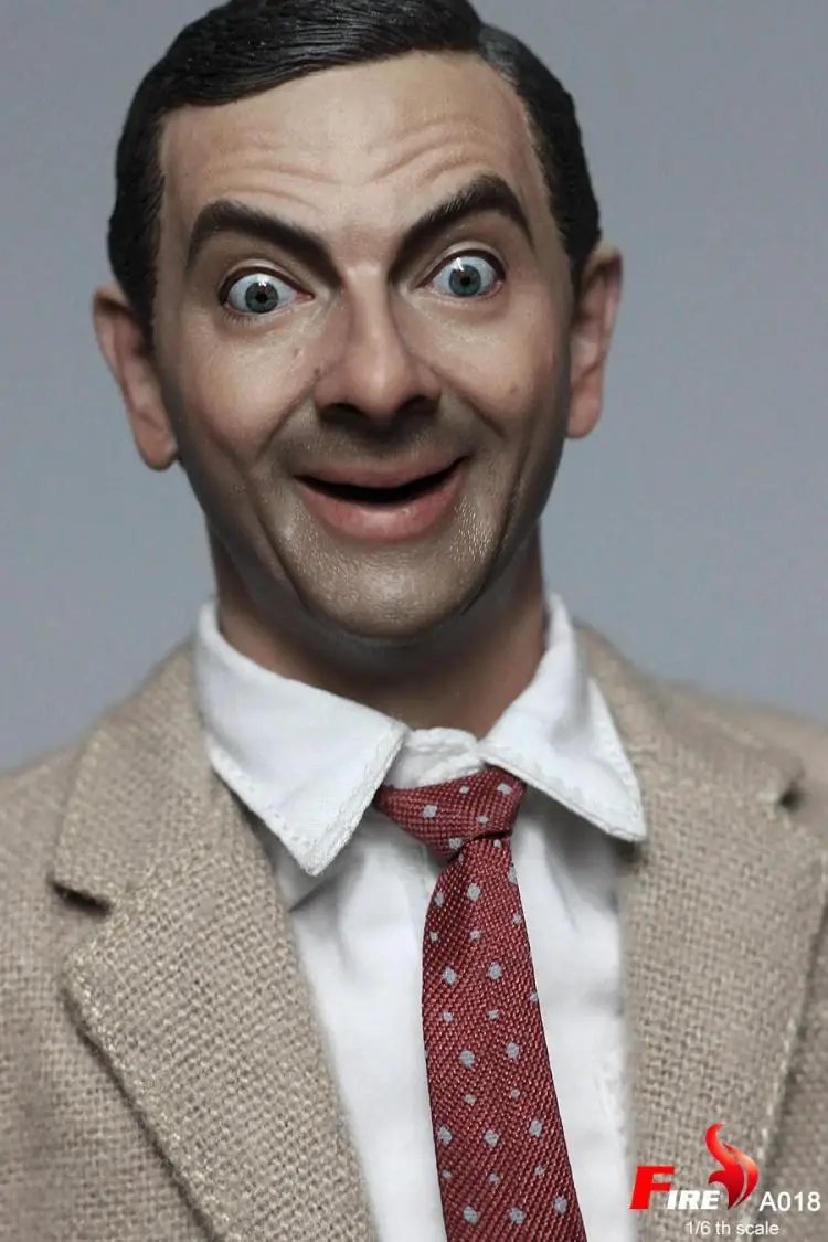 Коллекционная в наличии 1/6 весы A018 MR. BEAN полный набор фигурку модель для любителей