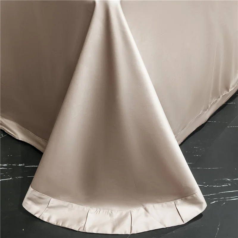 

100S Egyptian cotton Bedding Set Digital printing duvet cover bed linen luxury Ink painting pillowcases fitted sheet flat