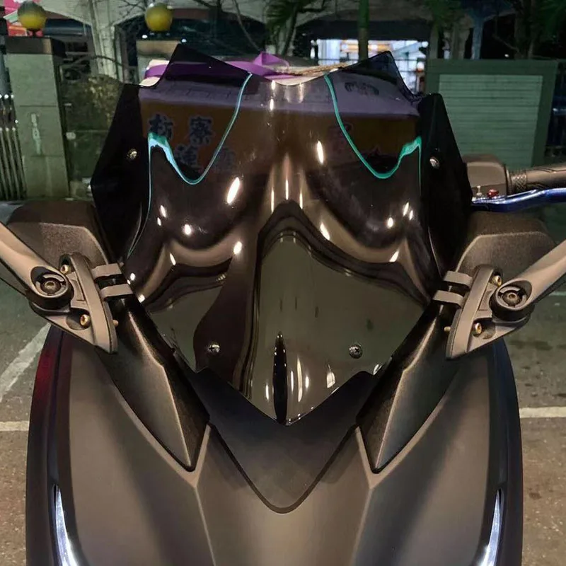 Аксессуары для мотоциклов защита от ветра зеркальный козырек XMAX300 дефлектор