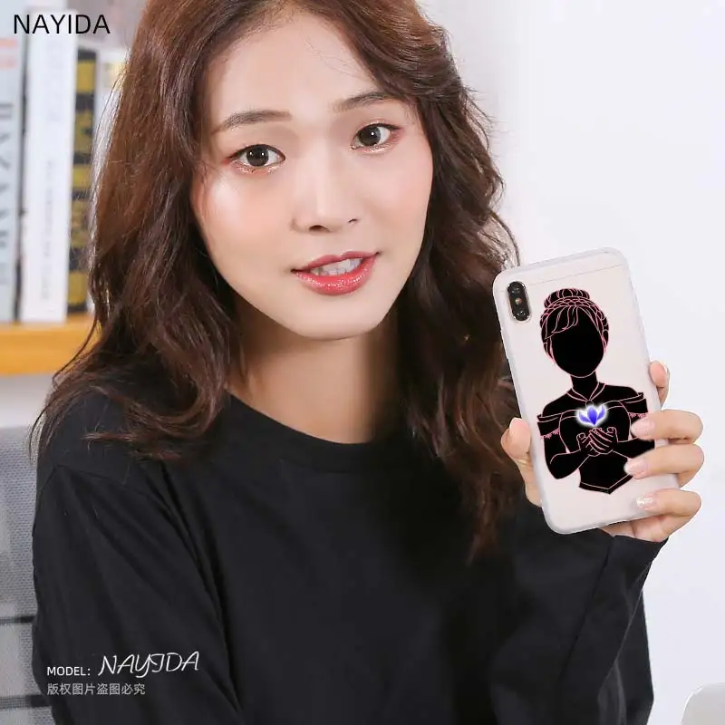 Мягкий силиконовый чехол для Xiaomi Redmi 9a 8a 7a 6a 5a 4a 9at 9Prime 9 8 7 6 5 K20Pro Белоснежка