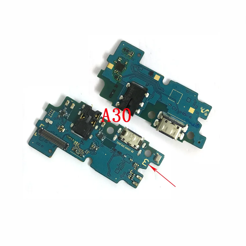 A30 original 10 шт. usb разъем для зарядки док-станции гибкий для samsung Galaxy A10 A20 A30 A40 A50 A60 A70 A80 A90 - Цвет: A30 original