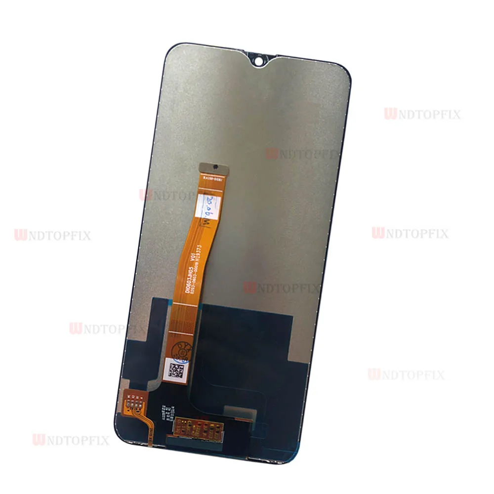 100 tested for oppo realme 5 pro mx1971 lcd display touch screen digitizer assembly replacement for phone 6 3 realme 5 pro lcd free global shipping