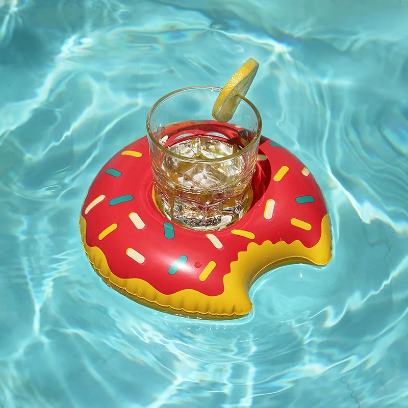 1 шт. держатель пончиков для воды забавная игрушка бассейна плоты надувные