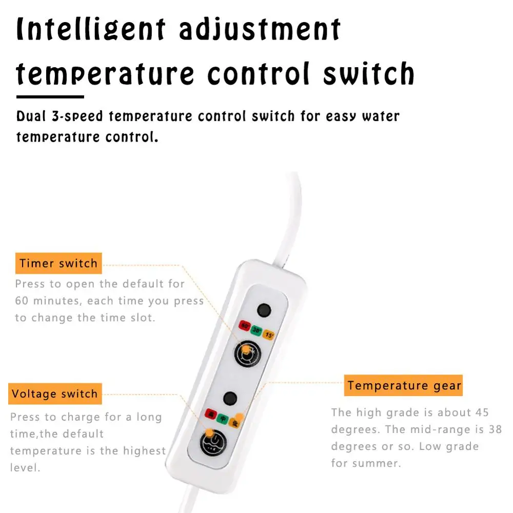 

Baby Bottle Insulation Bag USB Intelligent Temperature Control Portable Insulation Bag