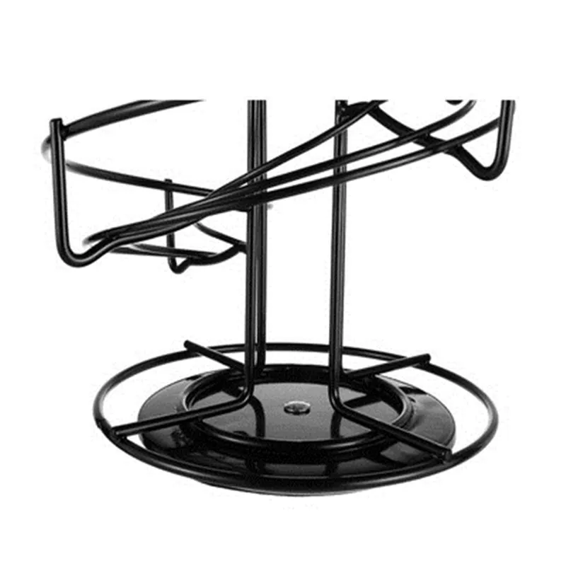 Держатель для кофейных капсул спиральная стойка вращающаяся на 360 градусов