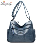 Женская сумка через плечо, дизайнерская сумка кросс-боди из высококачественной кожи, 2021