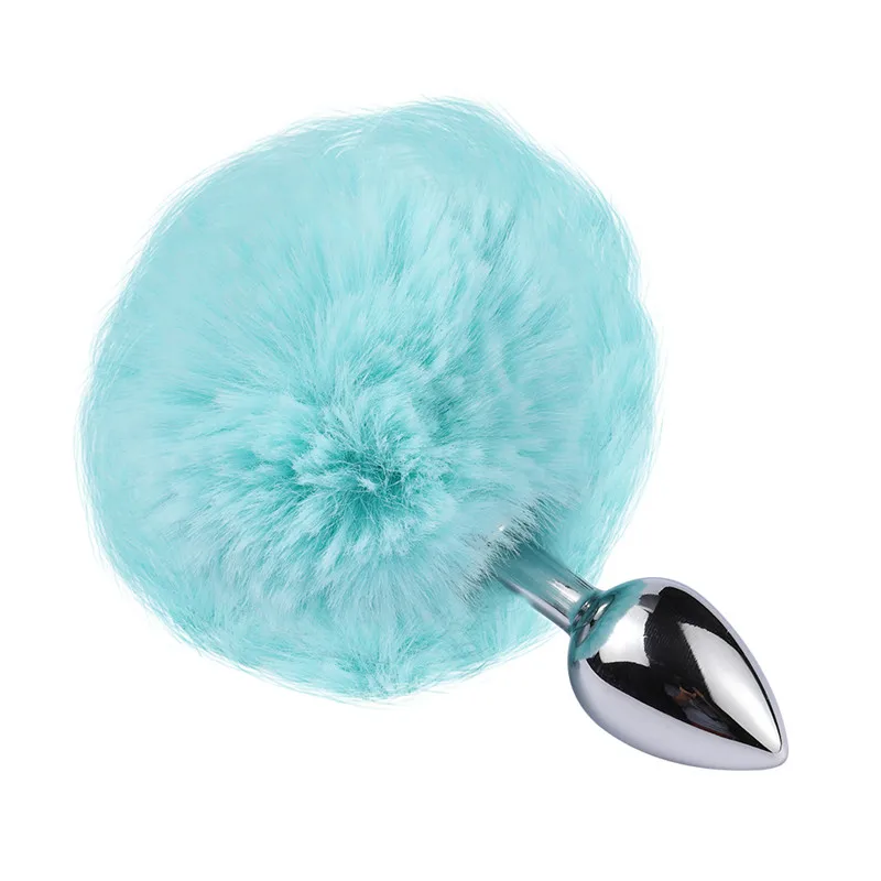Tail Plug in Anal Sex Toys Bunny Butt for Women Couples Puppy Vibrators SM Cosplay Games |
