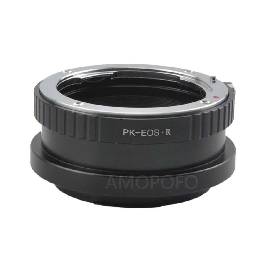 Адаптер объектива PK к EF R совместим с объективом Pentax K Mount (PK) SLR для камеры Canon EOS Full
