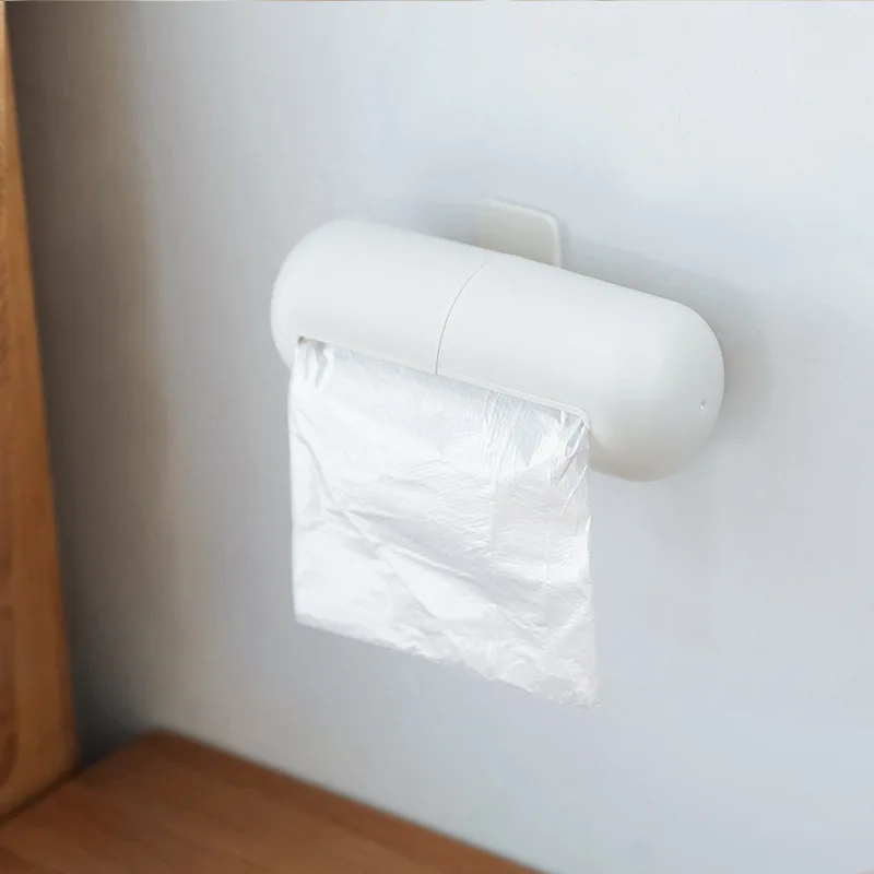 1 шт. Креативный новый в форме капсулы настенный одноразовый мешок туалетной