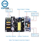 AC-DC 180 Вт импульсный источник питания 5 в 12 В 24 В 4A 5A Регулируемый трансформатор с двойным выходным напряжением SMPS, блок питания