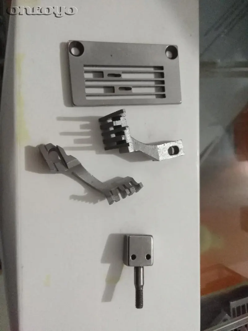 

Industrial Sewing Machine Spare Parts Gauge Set E5827/M5264/D5207/H5259 For Siruba F007J-U712