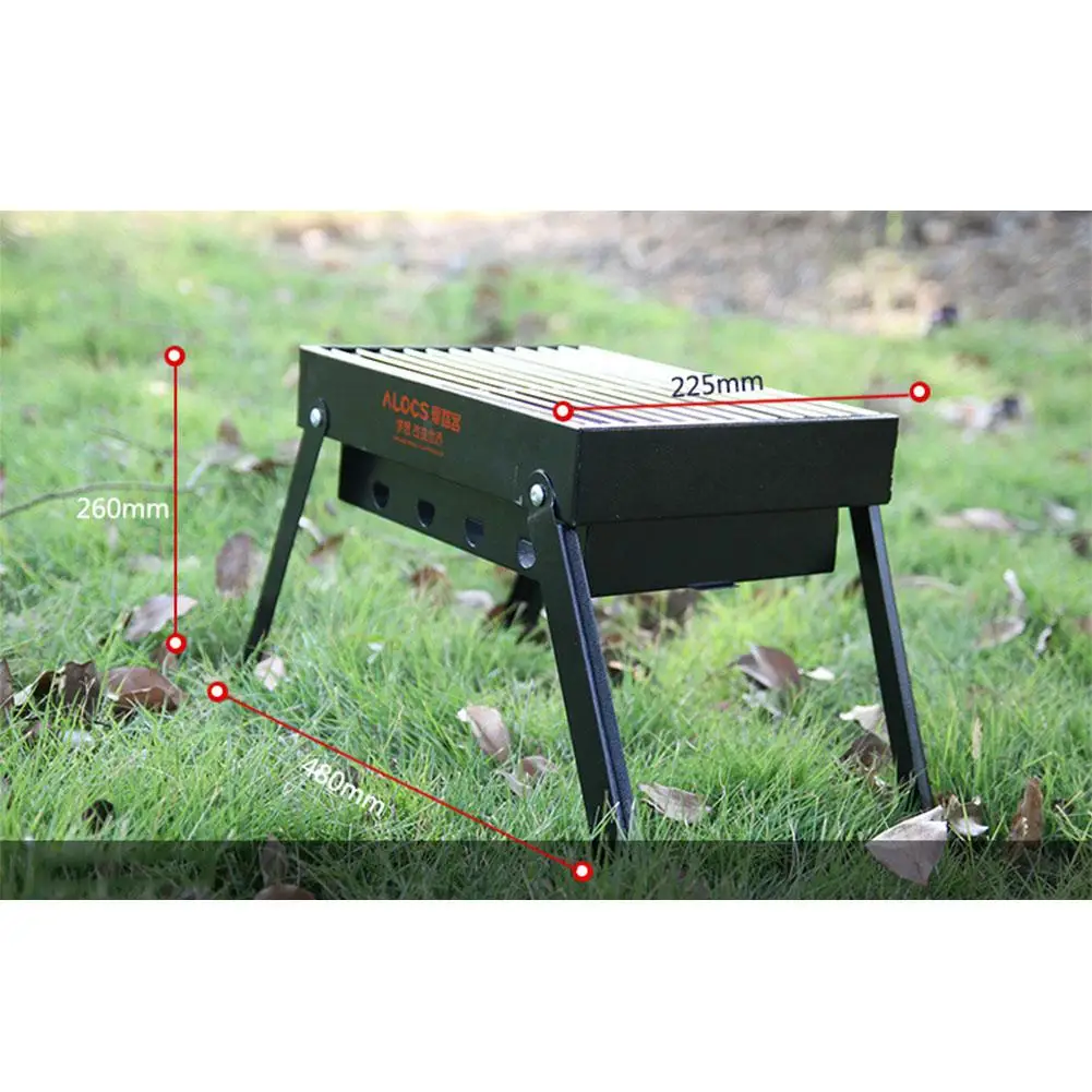 Набор инструментов для барбекю HiMIS складные стальные сетки портативные бытовые