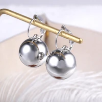 2021 fashion fine drop earrings for women accessories girl gift simple geometric metal women earrings jewelry
