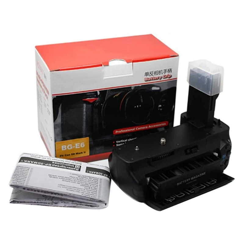 

Camera Battery Grip, Battery Grip for Compatible for Canon EOS 5D II Camera Replacement