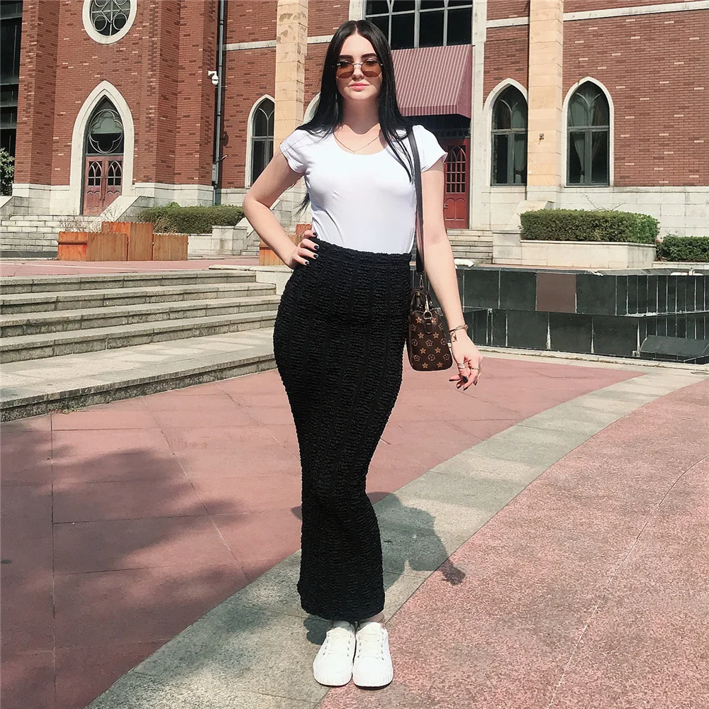 Юбка-карандаш Женская Плиссированная с завышенной талией | Тематическая одежда и