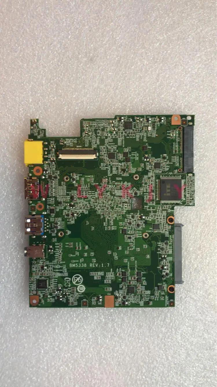 Материнская плата KTUXB BM5338 для Lenovo FLEX 10 материнская ноутбука N3530 / N3510 4 Гб ОЗУ DDR3 100%