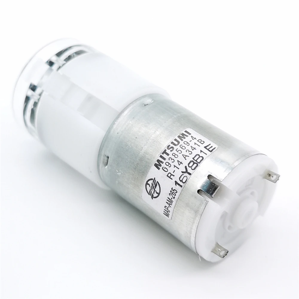 DC 6v MITSUMI 370 насос воздушный для сфигмоманометра/монитора артериального давления (6