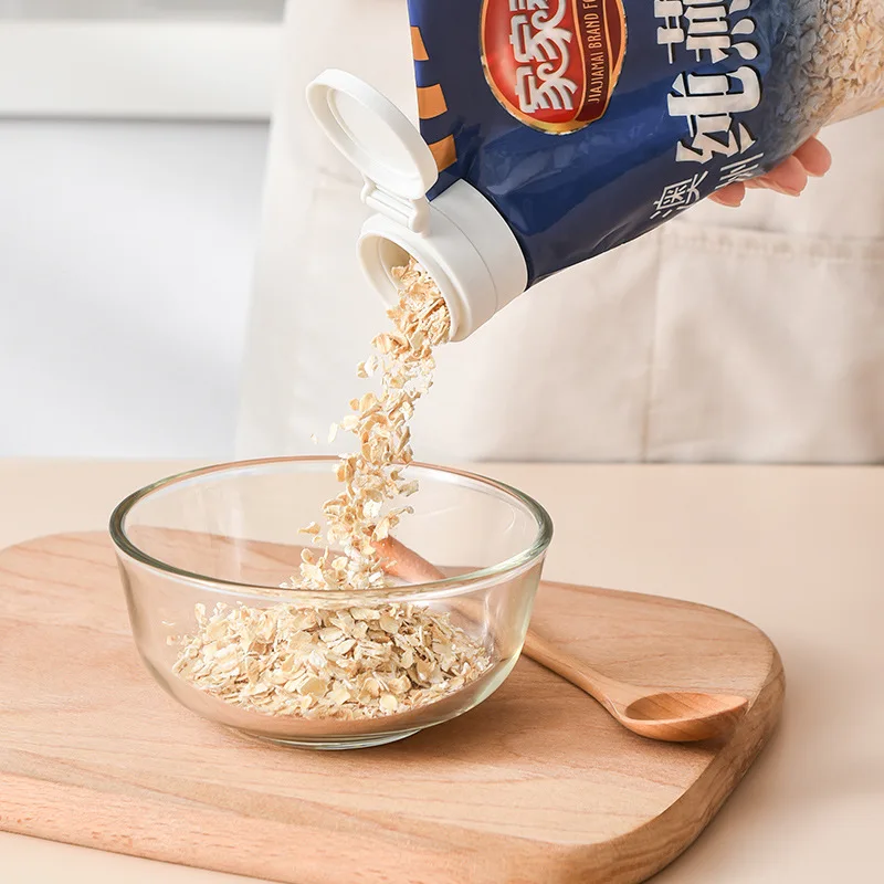 

Зажим для упаковки пищевых продуктов, влагостойкий зажим для хранения свежести, Круглый Большой диаметр разряда