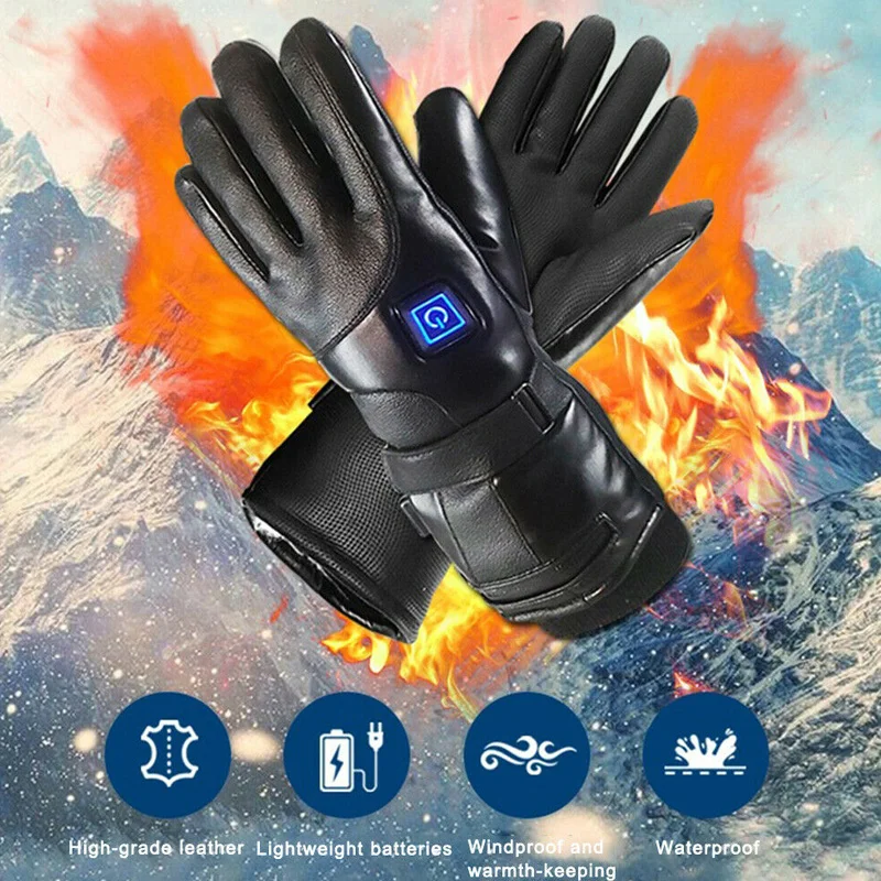 Оптовая продажа перчатки из искусственной кожи с электрическим подогревом