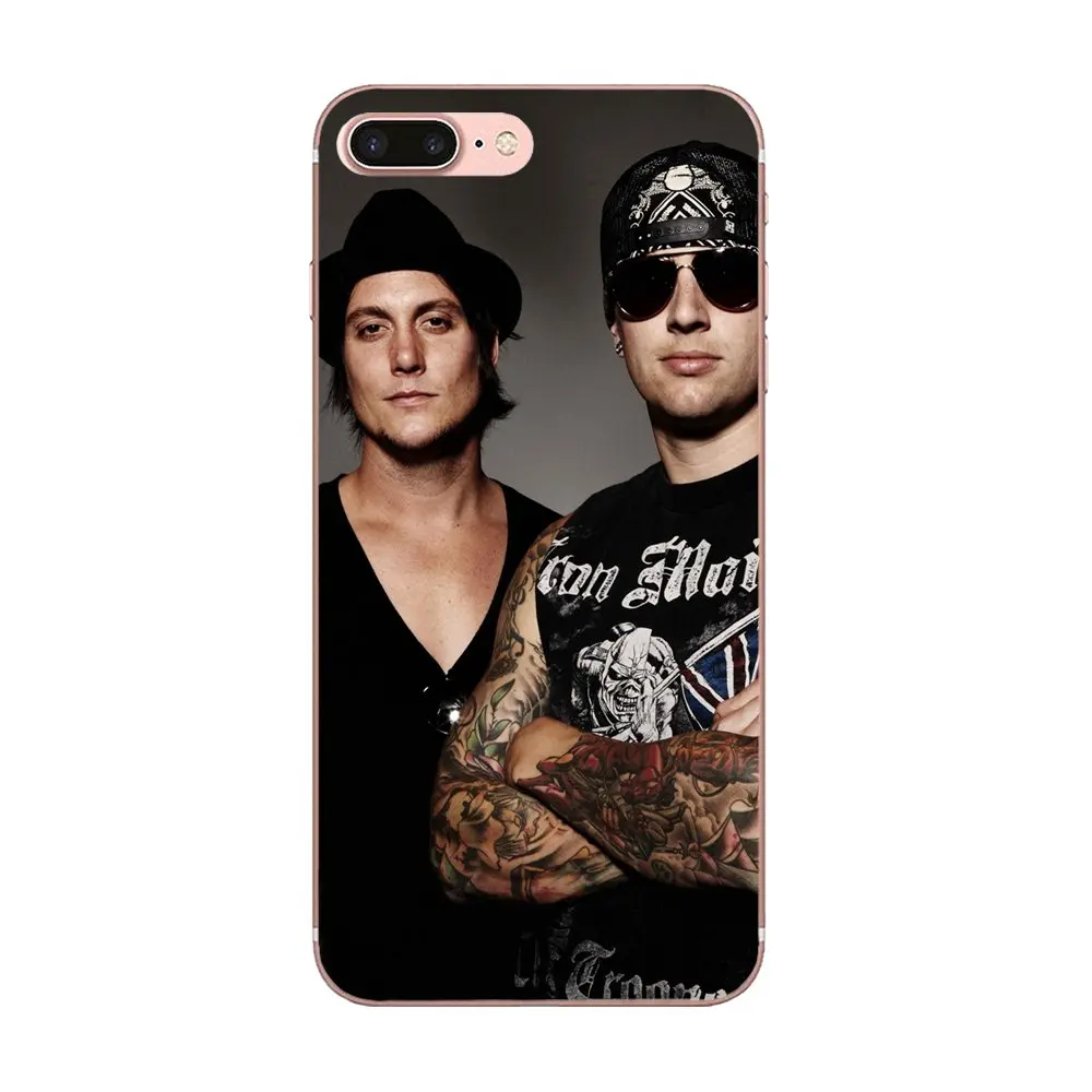 Резиновый для сотового чехол телефона модные Avenged Sevenfold LG K50 Q6 Q7 Q8 Q60 X Мощность 2 3