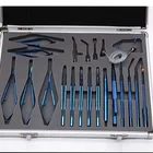 Набор для катаракты, хирургические инструменты для микрохирургии глаз, 21 шт.