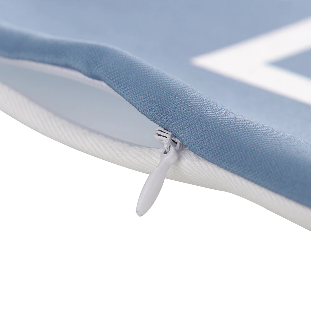 26 букв шаблон Наволочка серый Модный скандинавский стиль мягкое кресло