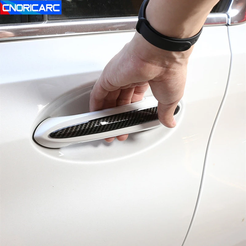 Цветные декоративные обрезные ленты из углеродного волокна для наружной ручки