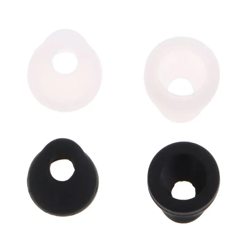 1 Pair Ear Tips Buds Silicone Earphone Earbuds Earhooks Eartips Replacement for Jabra EASYGO EASYCALL Wireless Bluetooth Headset