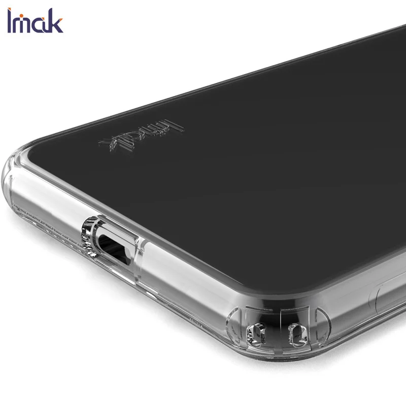 Чехол IMAK Для iPhone 11 Pro Max крошечный чехол с воздушной подушкой дизайнерский из ТПУ