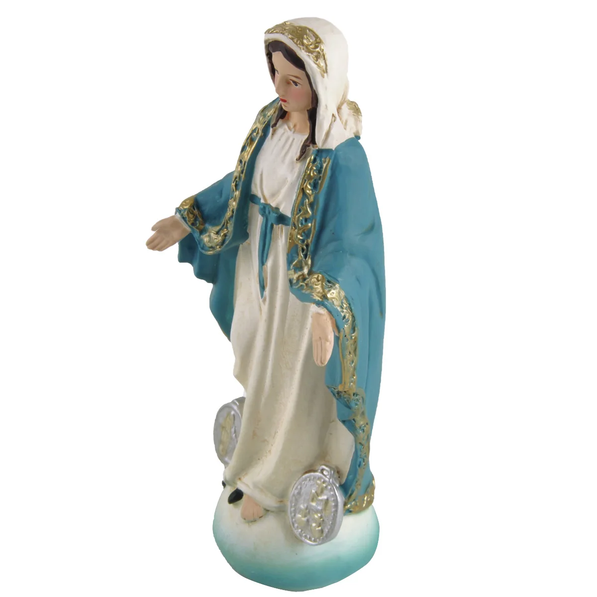 Католические религиозные фигурки Статуэтка из смолы элемент Иисуса Дева Мария