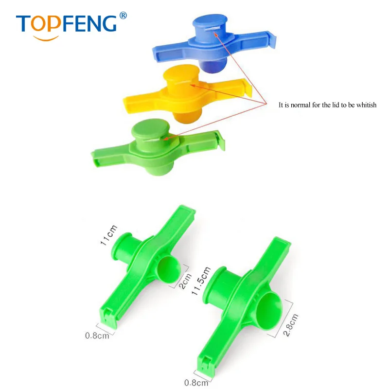 Пищевой зажим для запечатывания снэков пластиковый закусок свежесть пищевая