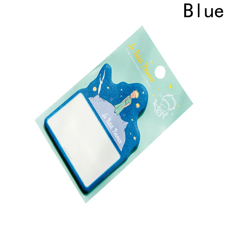 

1pcs Cute Cartoon Little Prince Memo Pad Paper Sticky Notes Kawaii Stationery Office School Supplies