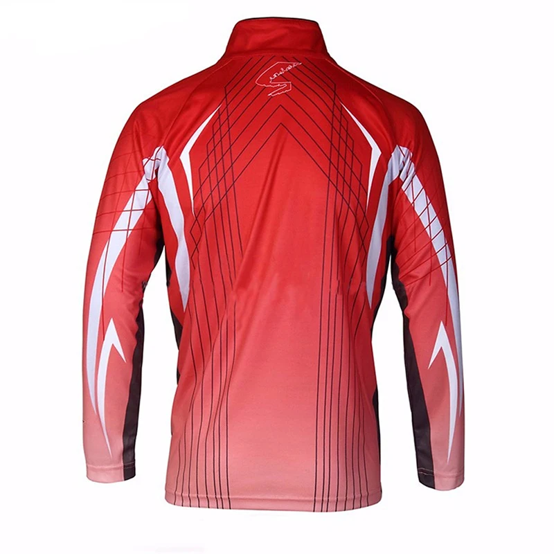 Летняя одежда для рыбалки Мужская рубашка Влагоотводящая дышащая