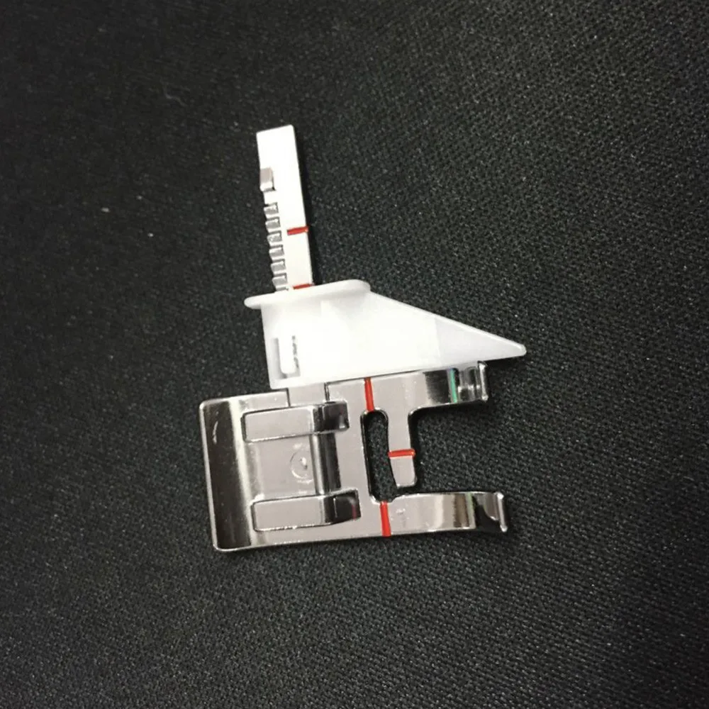 Прижимная лапка для швейной машины регулируемая направляющая подходит всех