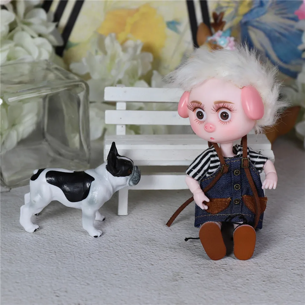 Мечта фея 1/12 BJD DODO кукла 14 см мини 26 шарнир тела милые дети подарок игрушка ob11 |
