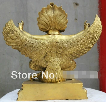 Бесплатная доставка китайский Тибетский буддизм Тантра Бронзовая статуя