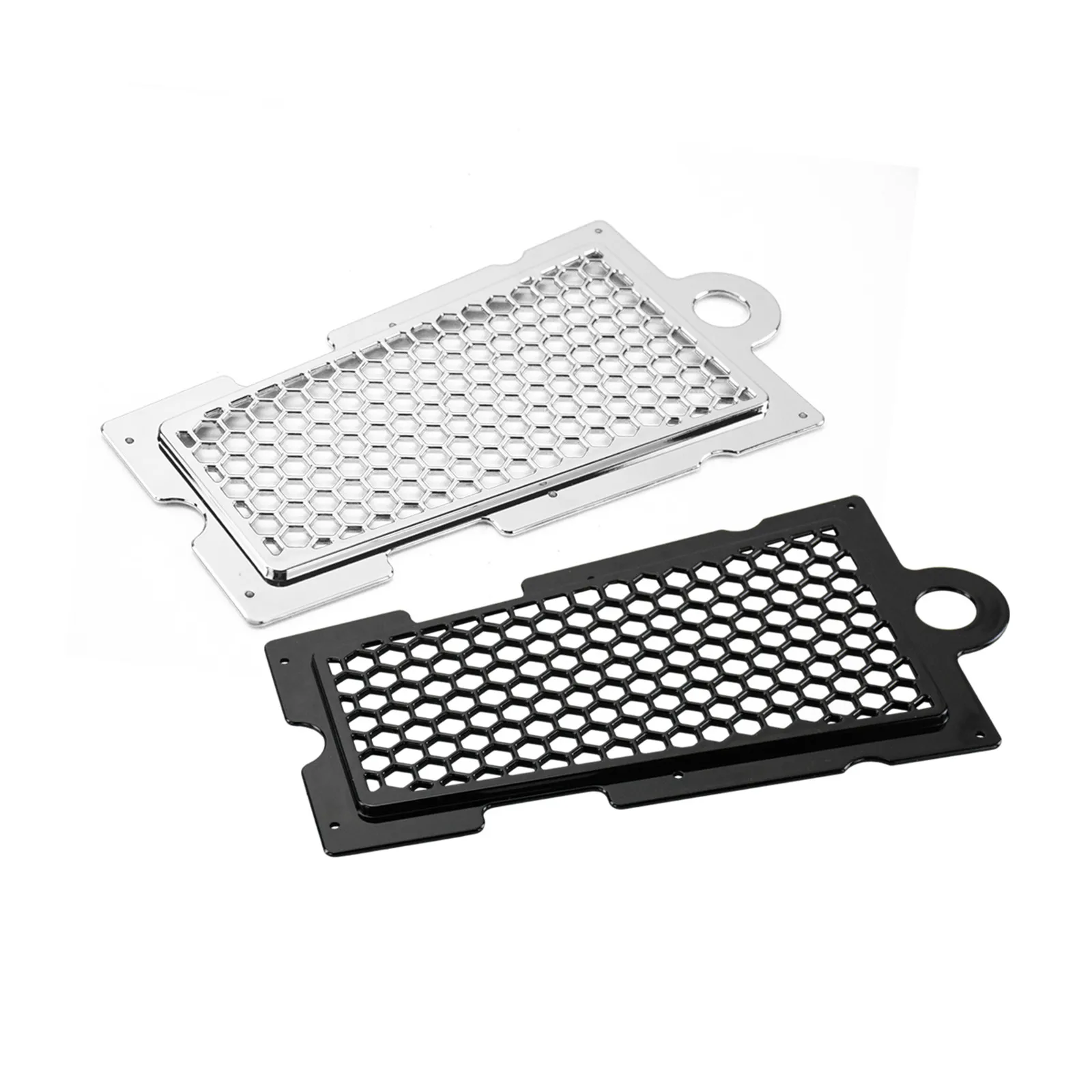 МОТОЦИКЛ ABS сотовая решетка радиатора сетка Защитная крышка для Harley Softail Улица