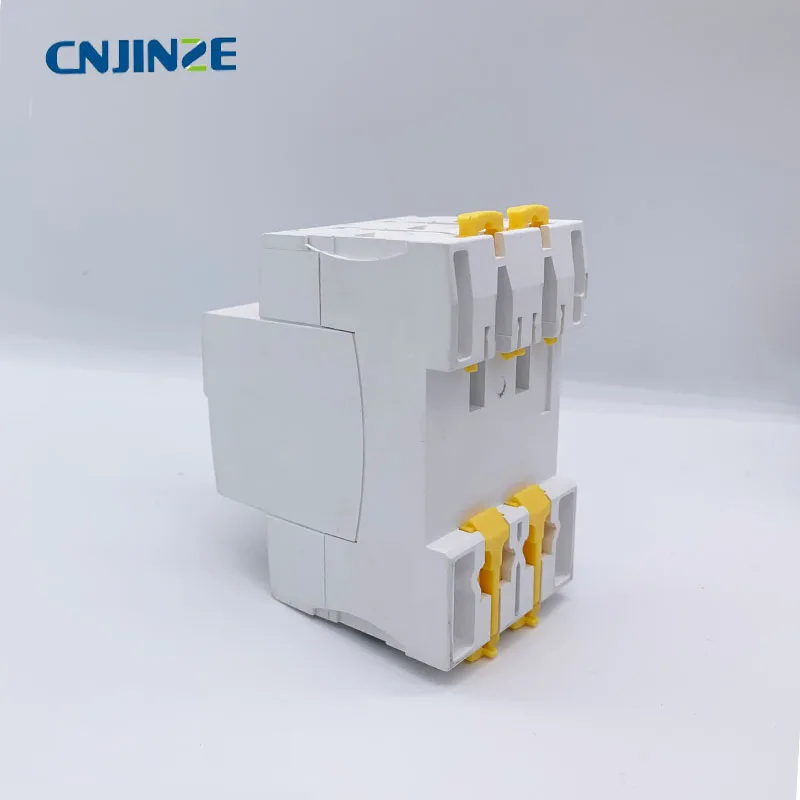CNJINZE новый тип C65 63A 3 канальный A/переменного тока Электромагнитная Тип УЗО