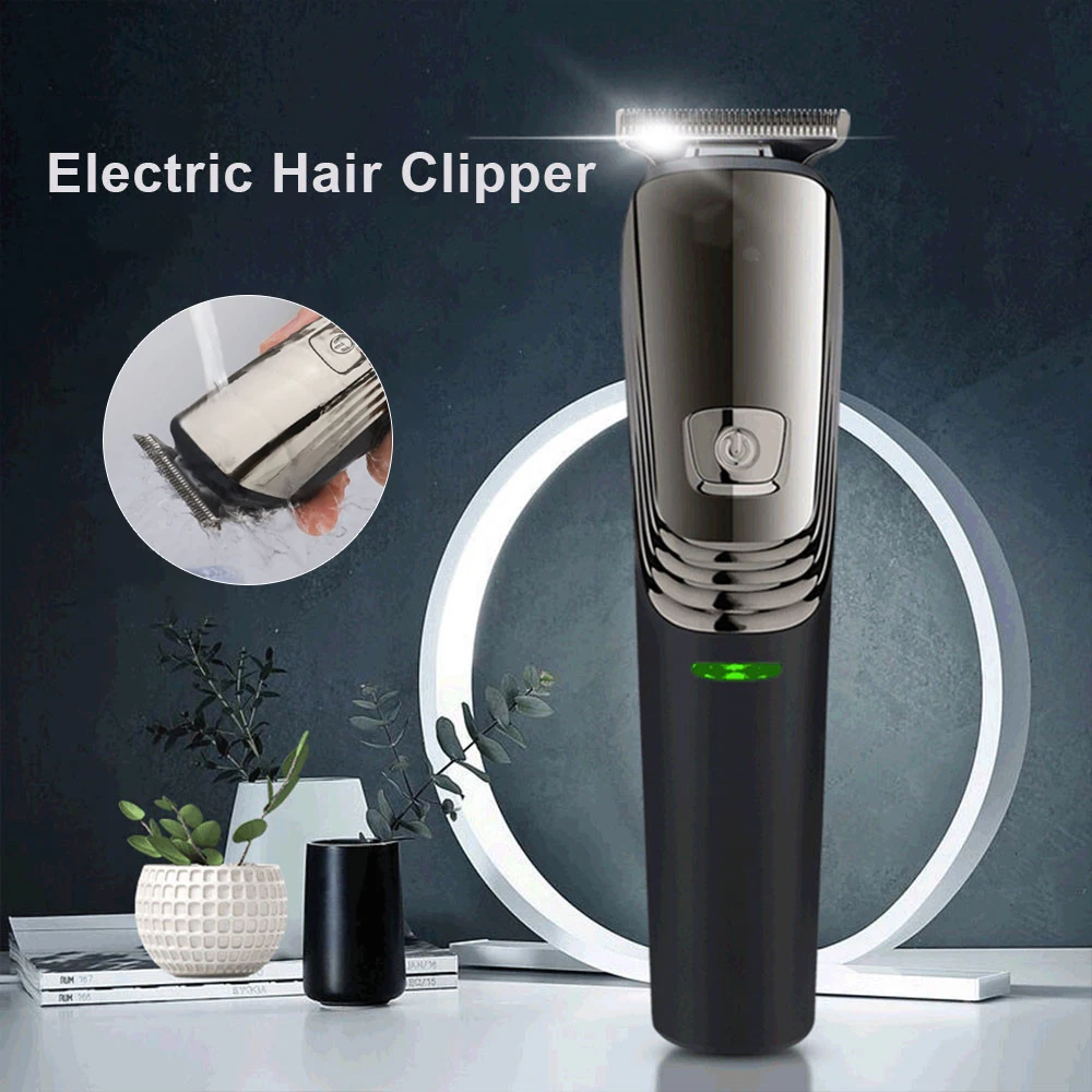 

Electric Hair Clippers Professional Barber Comb Family Portable Haircut Machine Carved Bald Hair Razor Hair Trimmer For Men