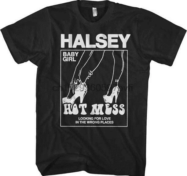 HALSEY-неприятен-футболка S-2XL Фирменная Новинка официальный Live Nation товаров | Мужская