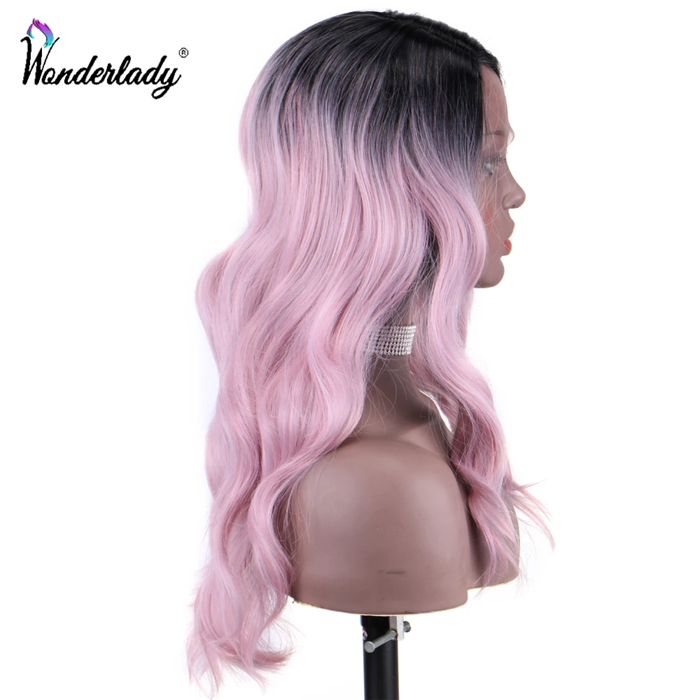 Длинные парики WonderLady для женщин термостойкие синтетические с эффектом омбре