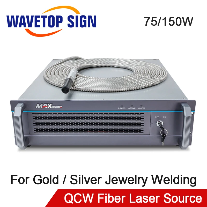 Ювелирный волоконный лазерный сварочный модуль MAX QCW CW источник волоконного