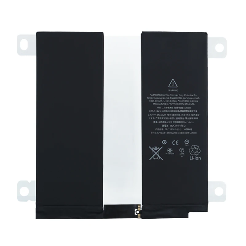 Оригинальный аккумулятор 2 шт./лот для iPad Pro 10 5 A1709 A1798 A1852 8134 мАч Apple с