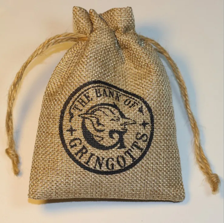 16 шт./компл. 5 Galleons Sickels Knutes 1 Bag| |