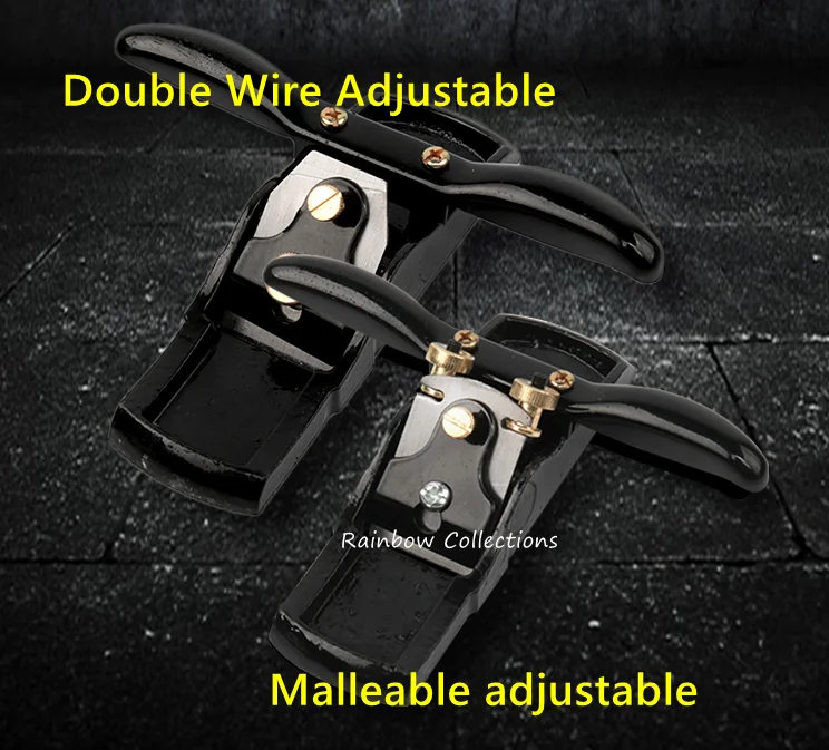 Регулируемый деревообрабатывающий инструмент из ковкого железа строгальный