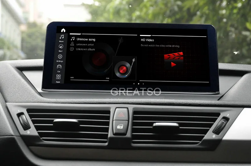 4 + 64G Android 9 0 для BMW X1 E84 2009 2015 автомобильный dvd плеер с оригинальным экраном idrive gps