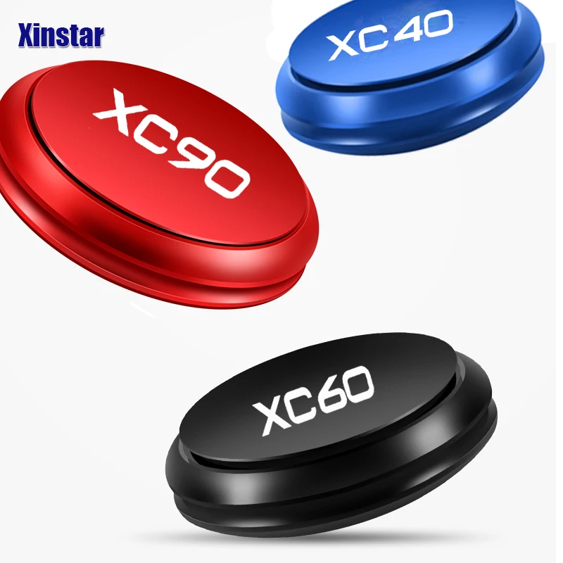 

Aluminum Alloy Car Air Freshener Perfume Sticker For Volvo XC40 XC60 XC90