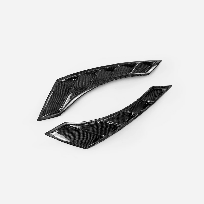 Автомобиль-Стайлинг для Nissan R35 GTR 08-17 NIS стиль карбоновое волокно крыло Вентиляционное глянцевое покрытие колеса арочная крышка воздуховод подходит CBA DBA MY17