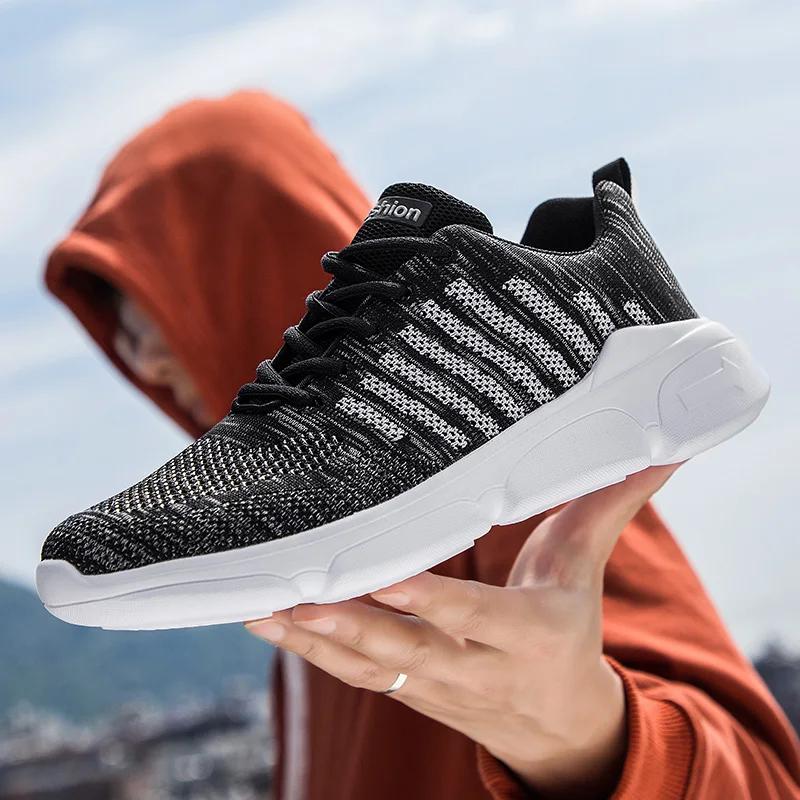 

Men Casual Shoes Men Comfortable Shoes Lightweight Comfortable Breathable Walking Sneakers Tenis masculino Zapatillas Hombre