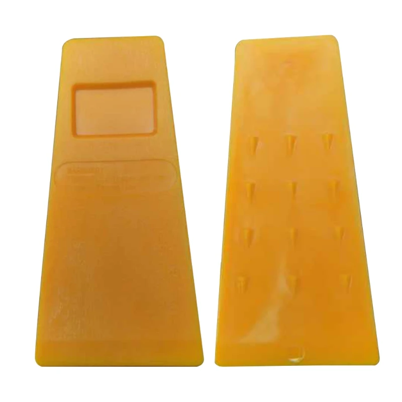 

3Pcs/Set Durable Practical Splitting Stabilize 5Inch Felling Wedge for Chainsaw